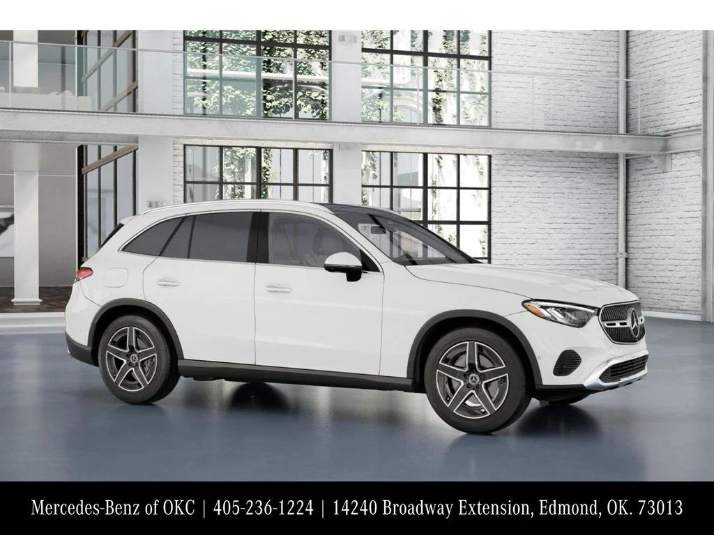 Used 2026 White Mercedes-Benz GLC 300 image 13