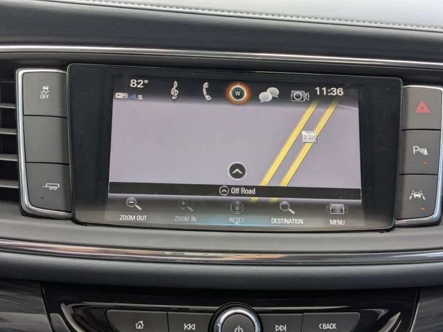 Used 2018 Includes Pitch Dark Night lower exterior accent color. Buick Premium image 25
