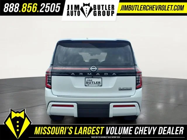 Certified Used 2026 White Nissan Platinum Reserve image 27