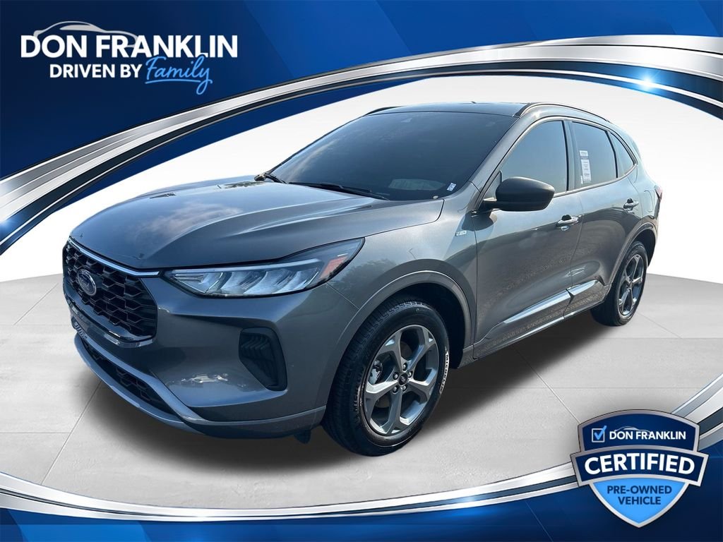 Used 2024 Gray Ford ST-Line image 1