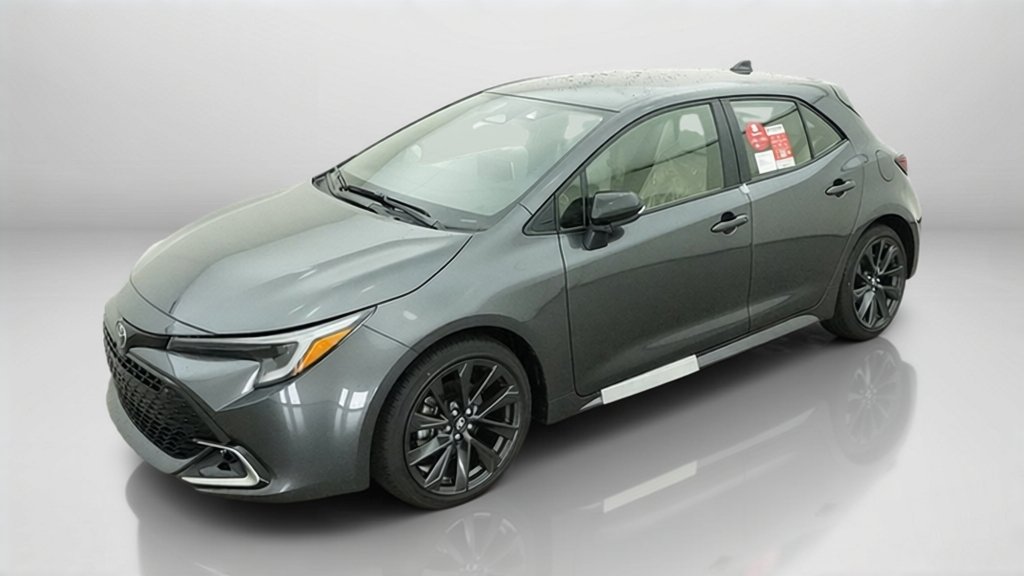 2027 Toyota Corolla Hatchback