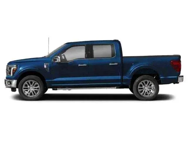 New 2026 Antimatter Blue Ford Lariat image 3