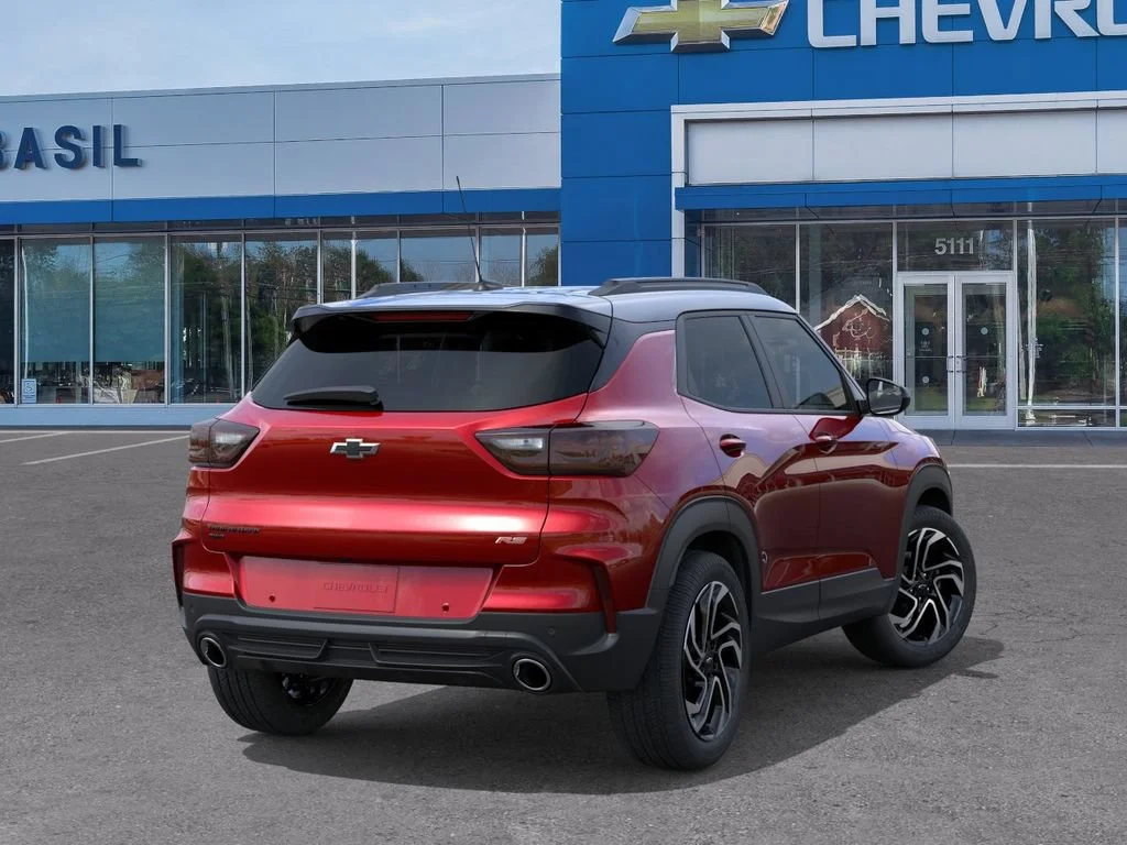New 2026 Apex Red Chevrolet RS image 4