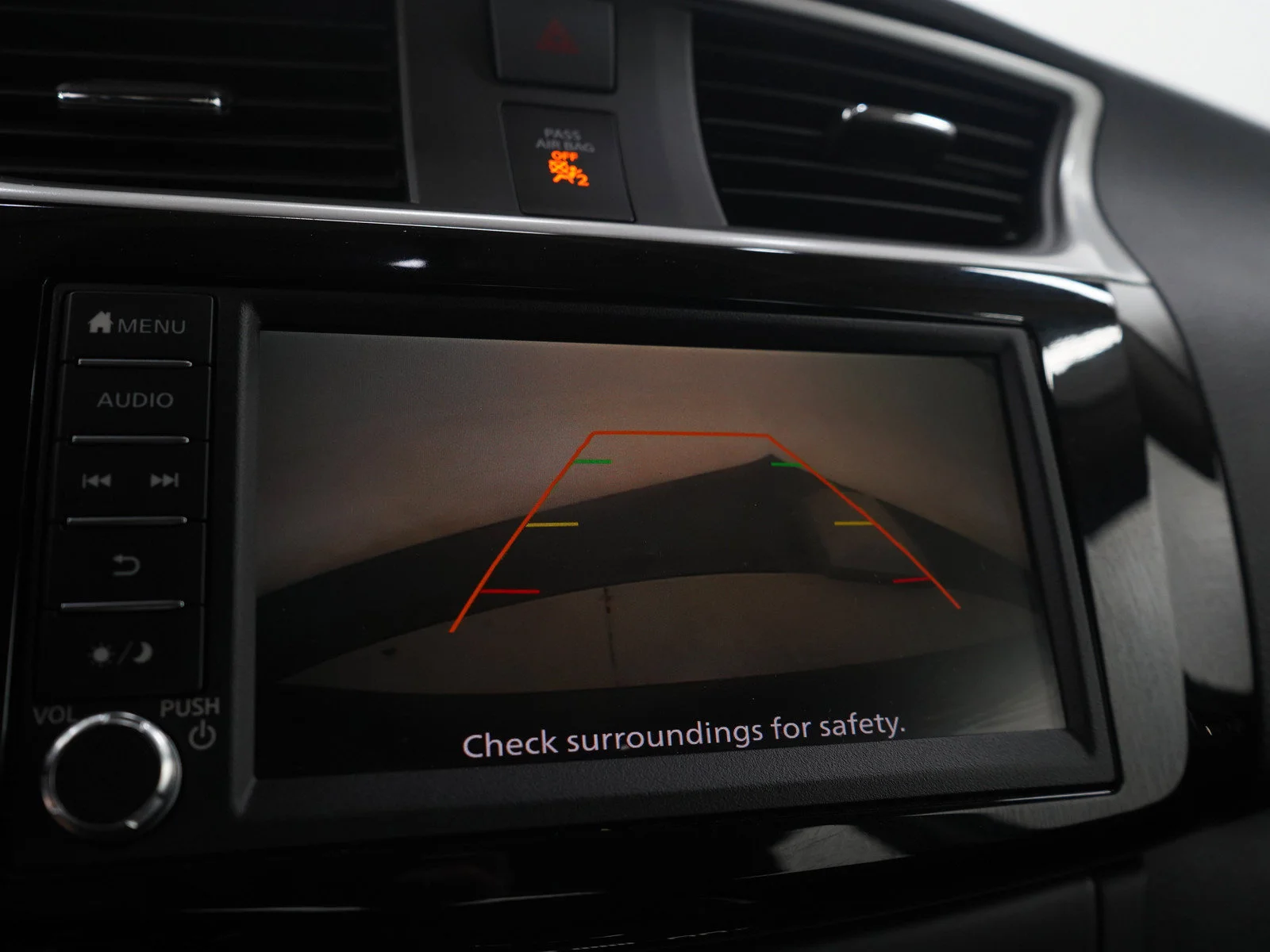 Used 2019 Super Black Nissan SV image 27