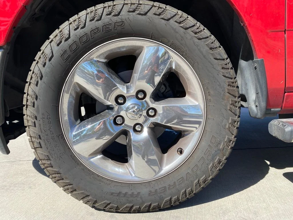 Used 2016 Red Ram Big Horn image 5