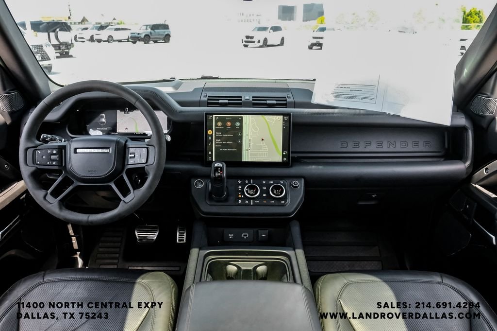 Used 2024 Black Land Rover V8 image 11
