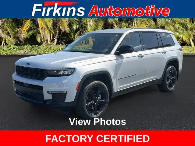 2023 Jeep Grand Cherokee L Limited