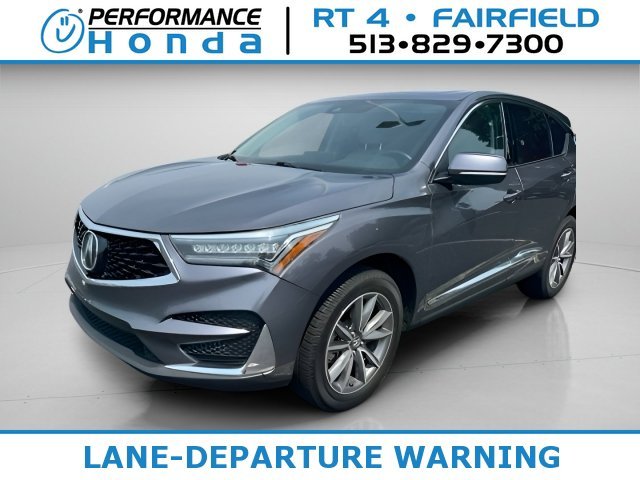 Used 2021 Modern Steel Metallic Acura w/Technology Package image 1