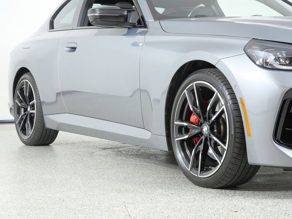 Certified Used 2025 Skyscraper Grey Metallic BMW M240i image 8