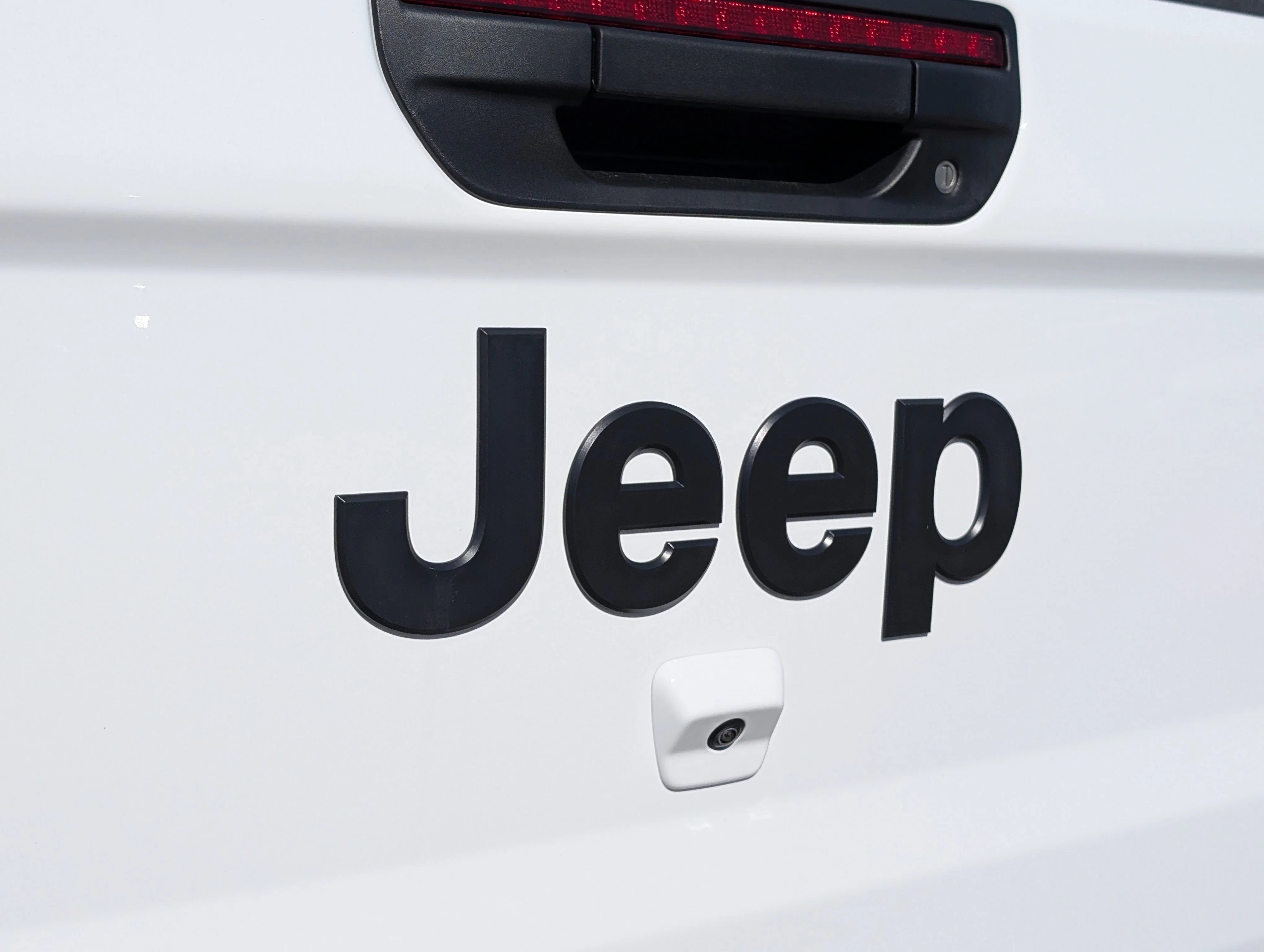 New 2026 Bright White Jeep Willys image 15