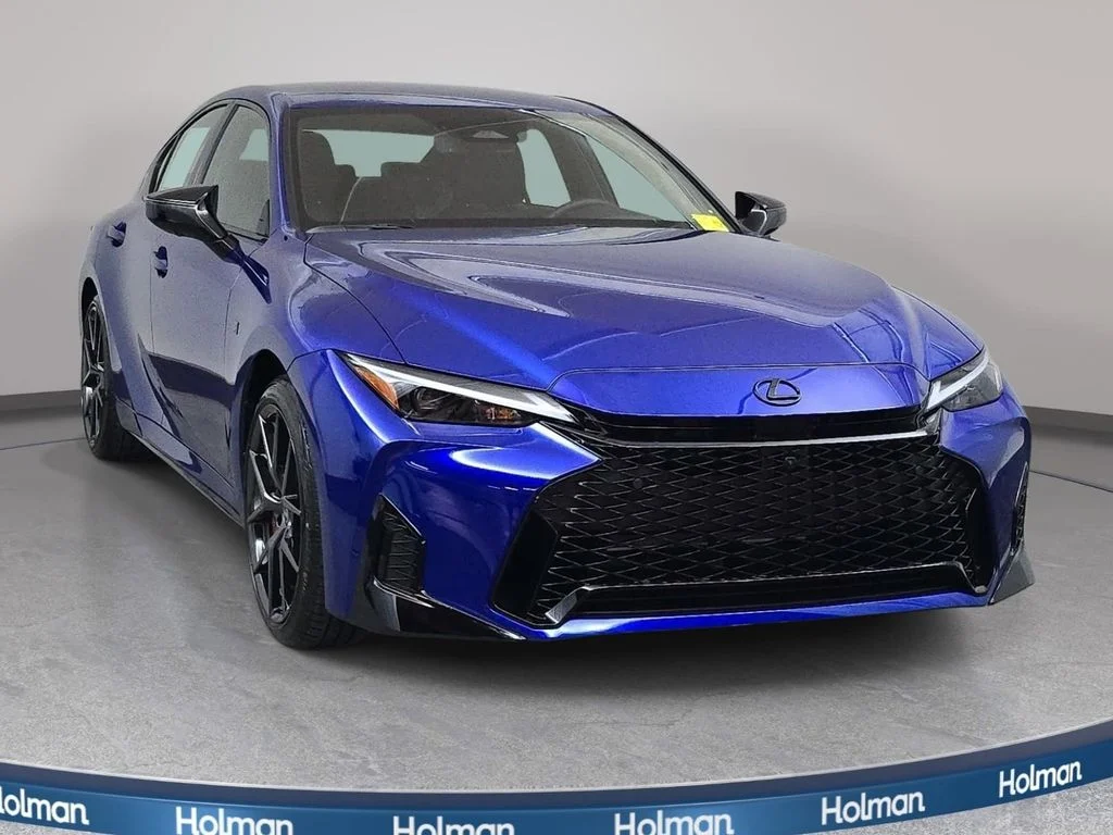 New 2026 Ultrasonic Blue Mica 2.0 Lexus F SPORT image 2