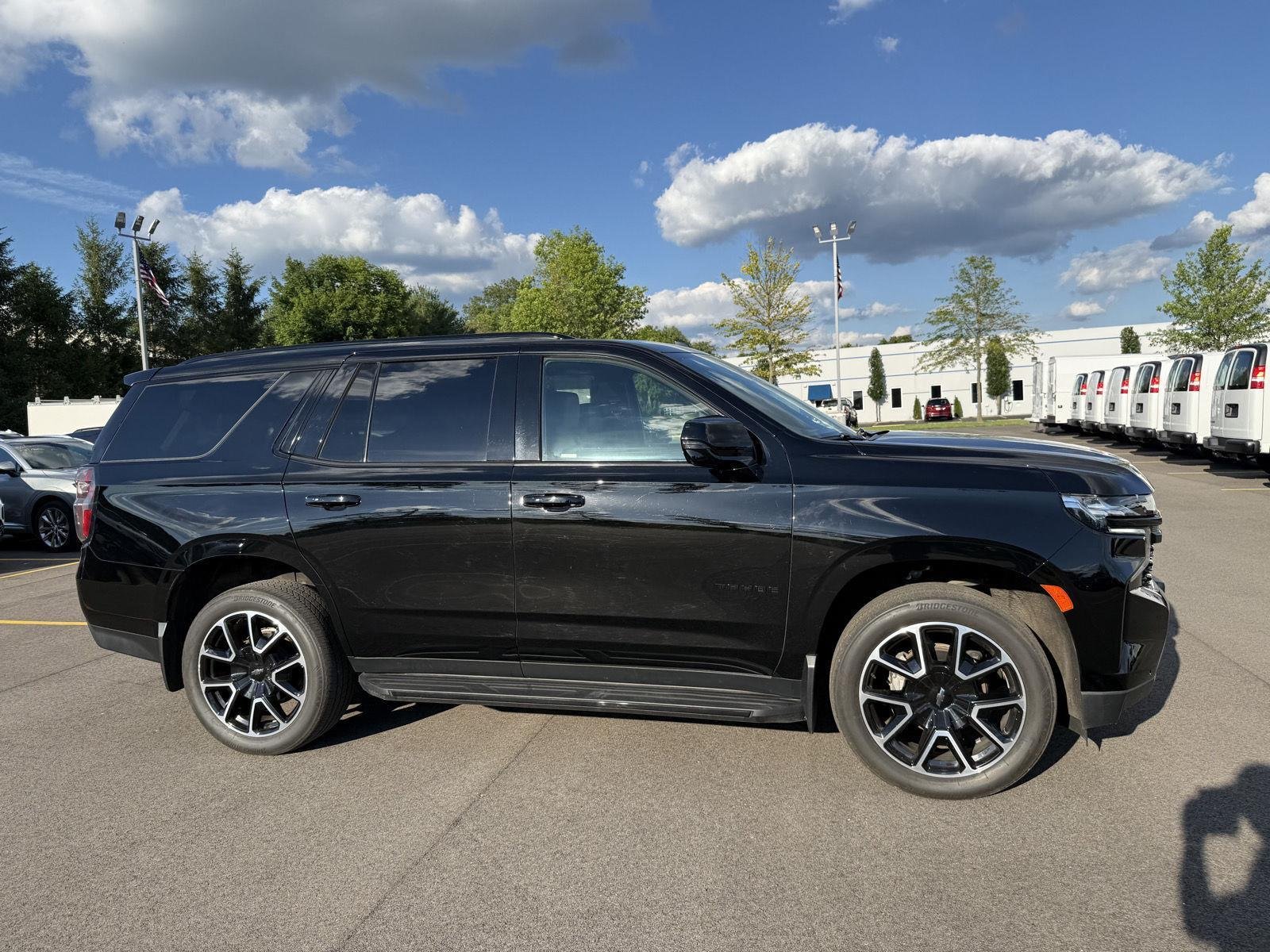 Used 2023 Black Chevrolet RST image 4