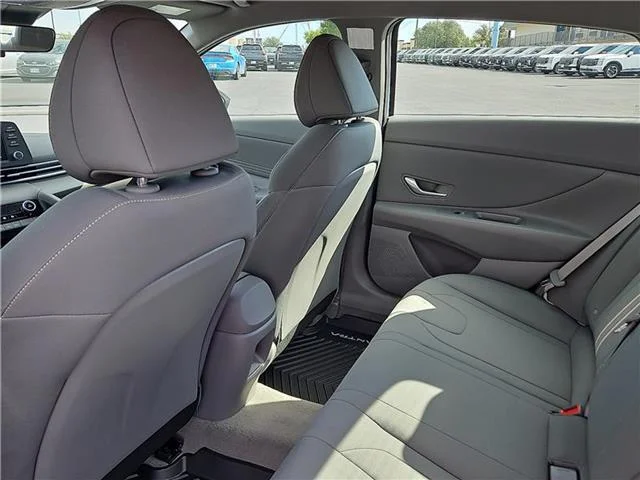 New 2025 Serenity White Hyundai SEL Sport image 9