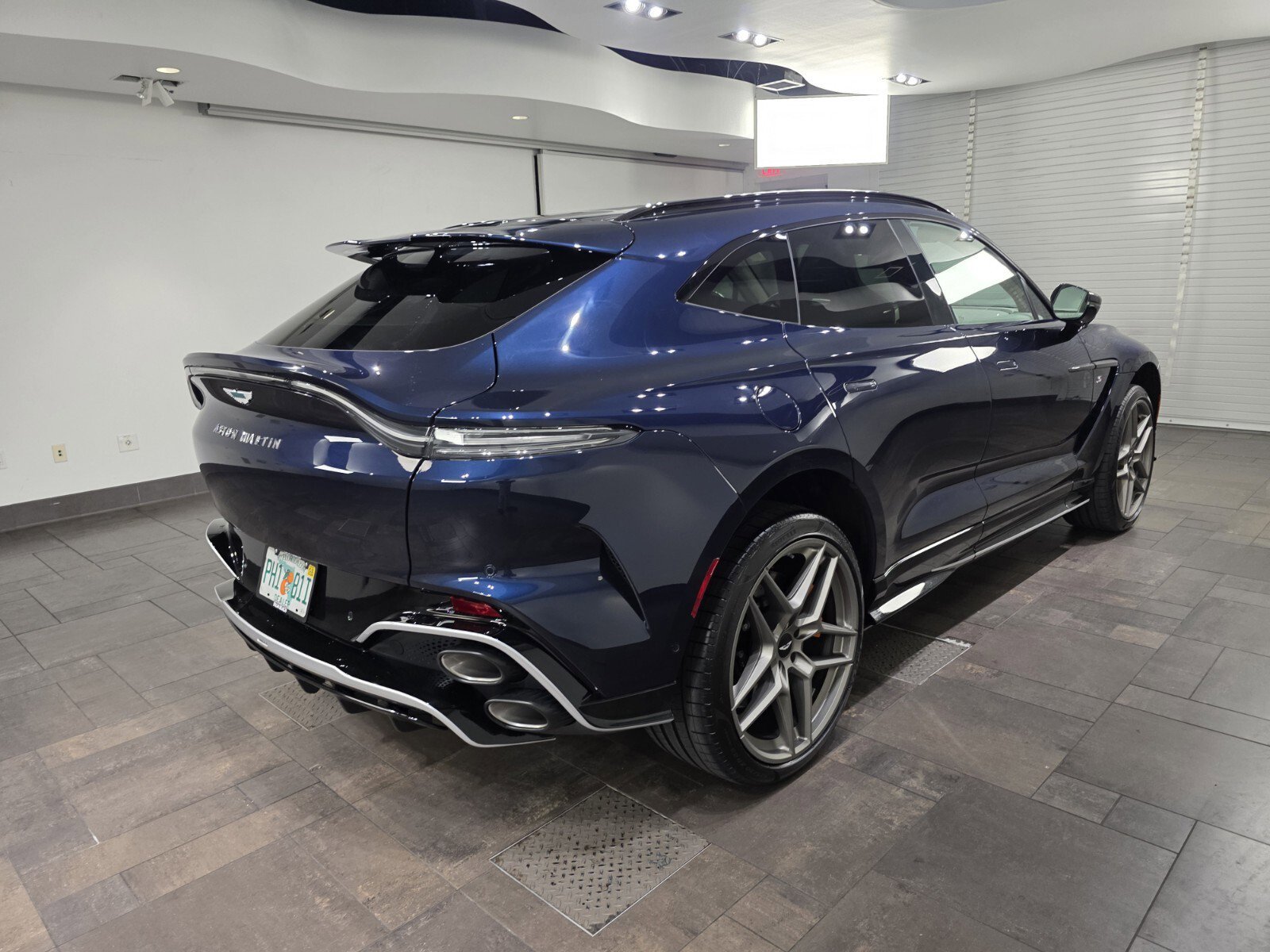 New 2026 Midnight Blue Aston Martin S image 27