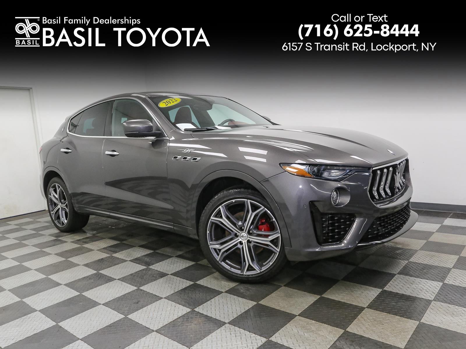 Used 2022 Grigio Maratea Metallic Maserati GT image 1