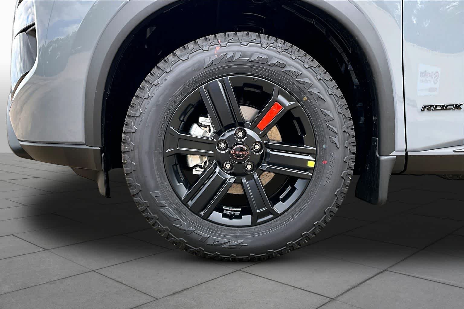 New 2026 Boulder Gray Pearl Nissan Rock Creek image 9