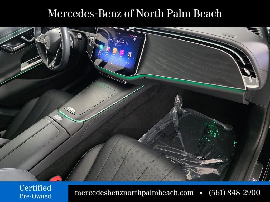 Certified Used 2025 Black Mercedes-Benz E 350 image 30