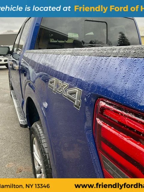 New 2026 Argon Blue Metallic Ford Lariat® image 13