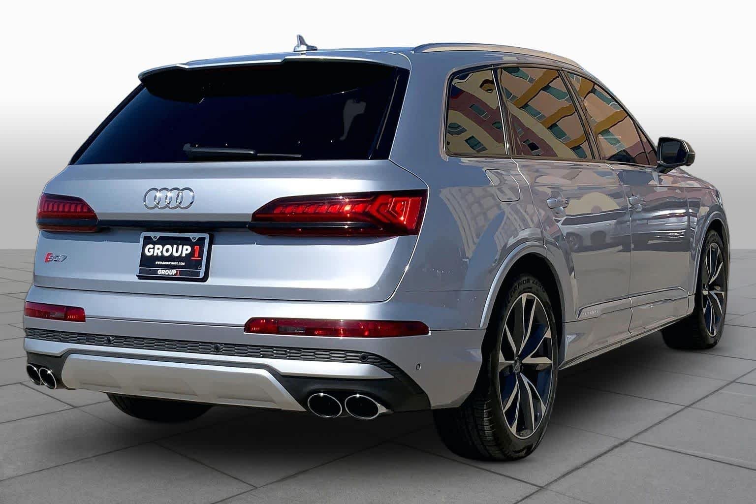Used 2022 Florett Silver Metallic Audi Prestige image 13