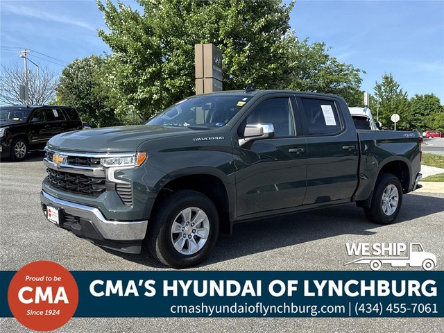 2025 Chevrolet Silverado 1500 LT