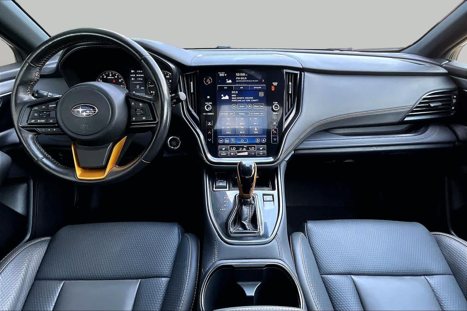 Used 2023 Magnetite Gray Metallic Subaru Wilderness image 16