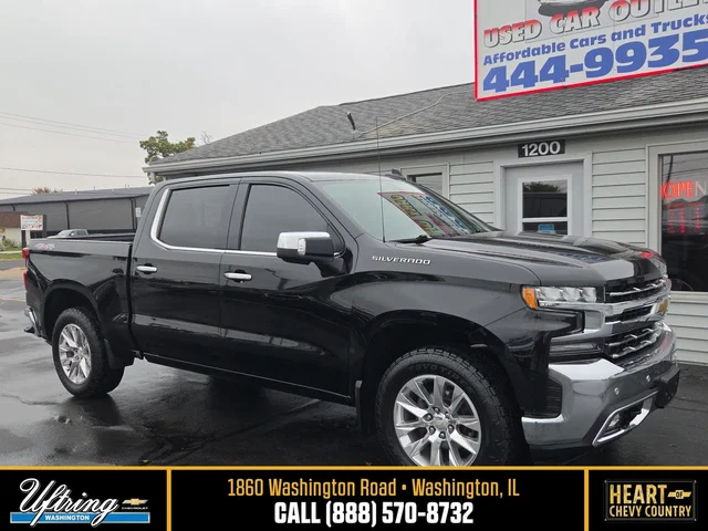 2019 Chevrolet Silverado 1500 LTZ