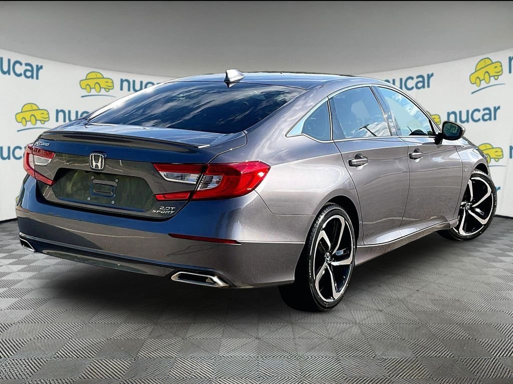 Used 2020 Gray Honda Sport 2.0T image 6