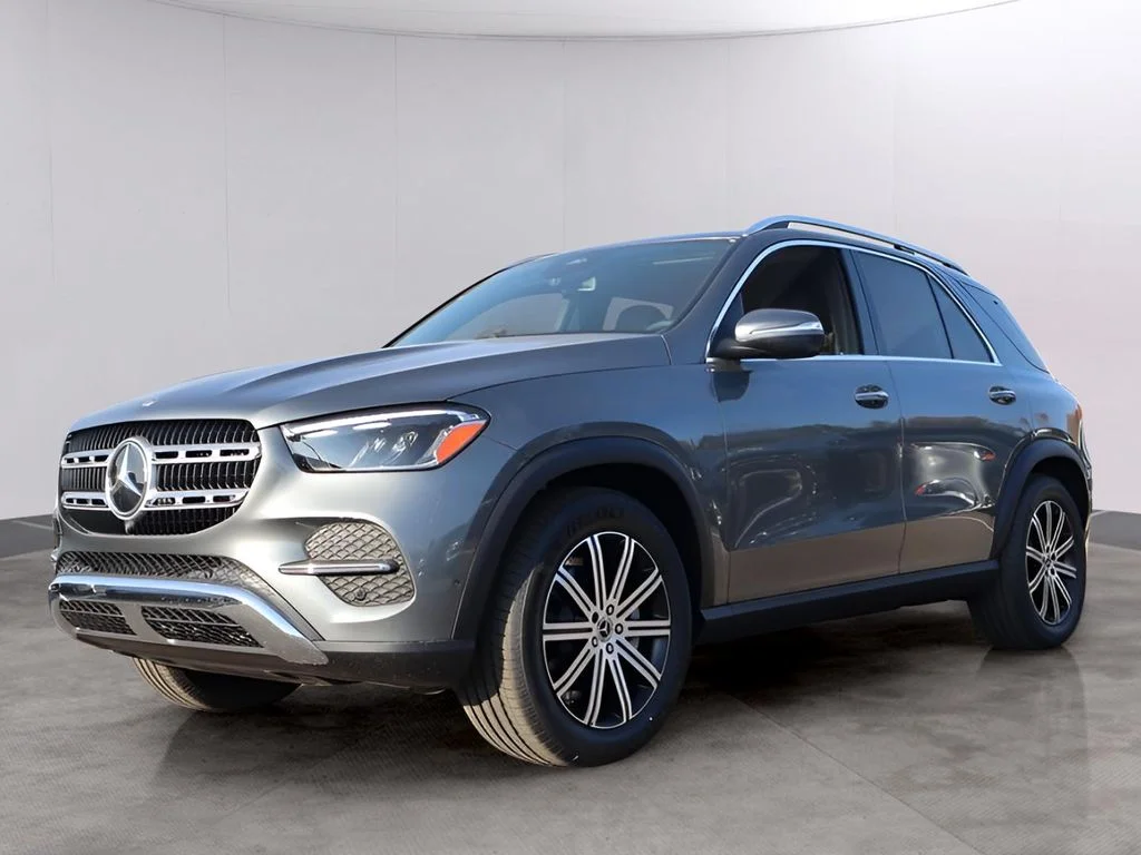 Certified Used 2026 Selenite Gray Metallic Mercedes-Benz GLE 350 image 3