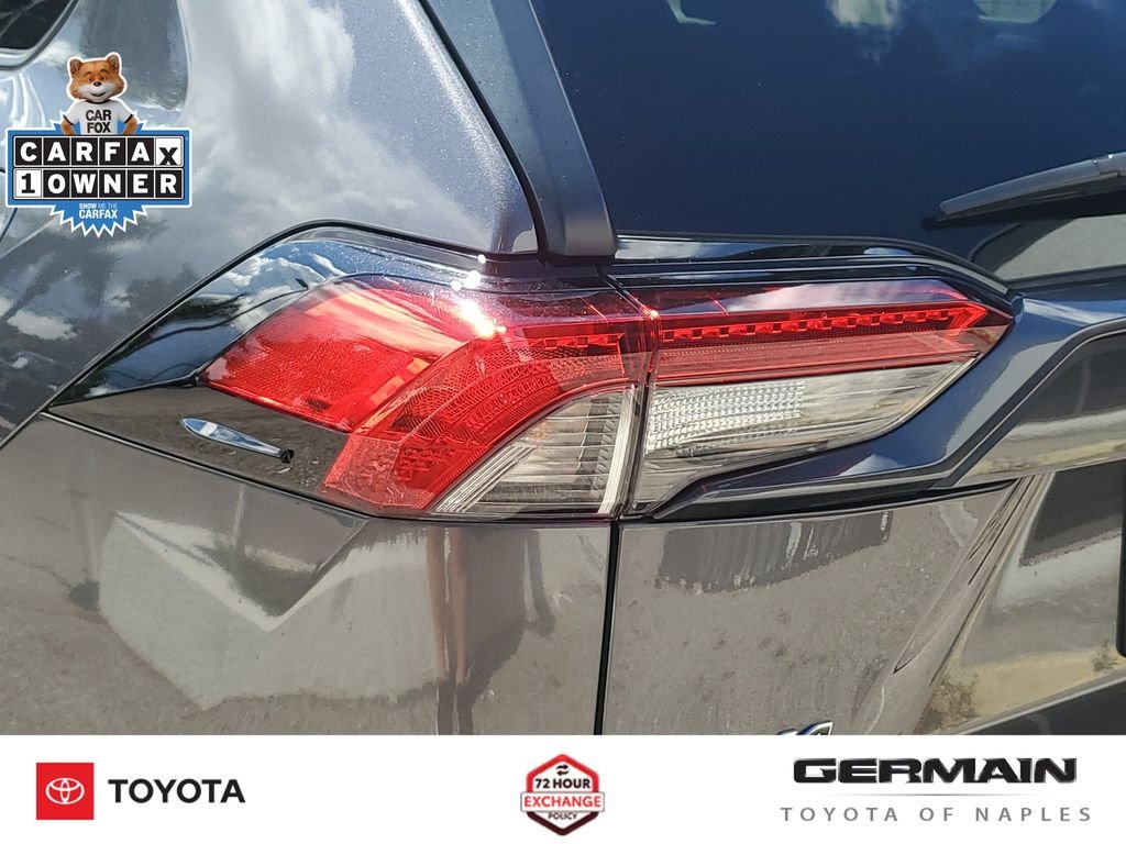 Certified Used 2025 Gray Toyota XLE image 16
