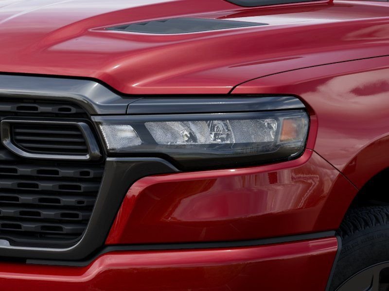 New 2026 Molten Red Pearl-Coat Exterior Paint RAM Express image 10