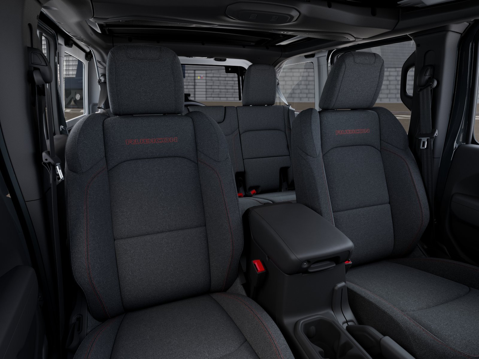 New 2026 Anvil Clear-Coat Exterior Paint Jeep Rubicon image 9