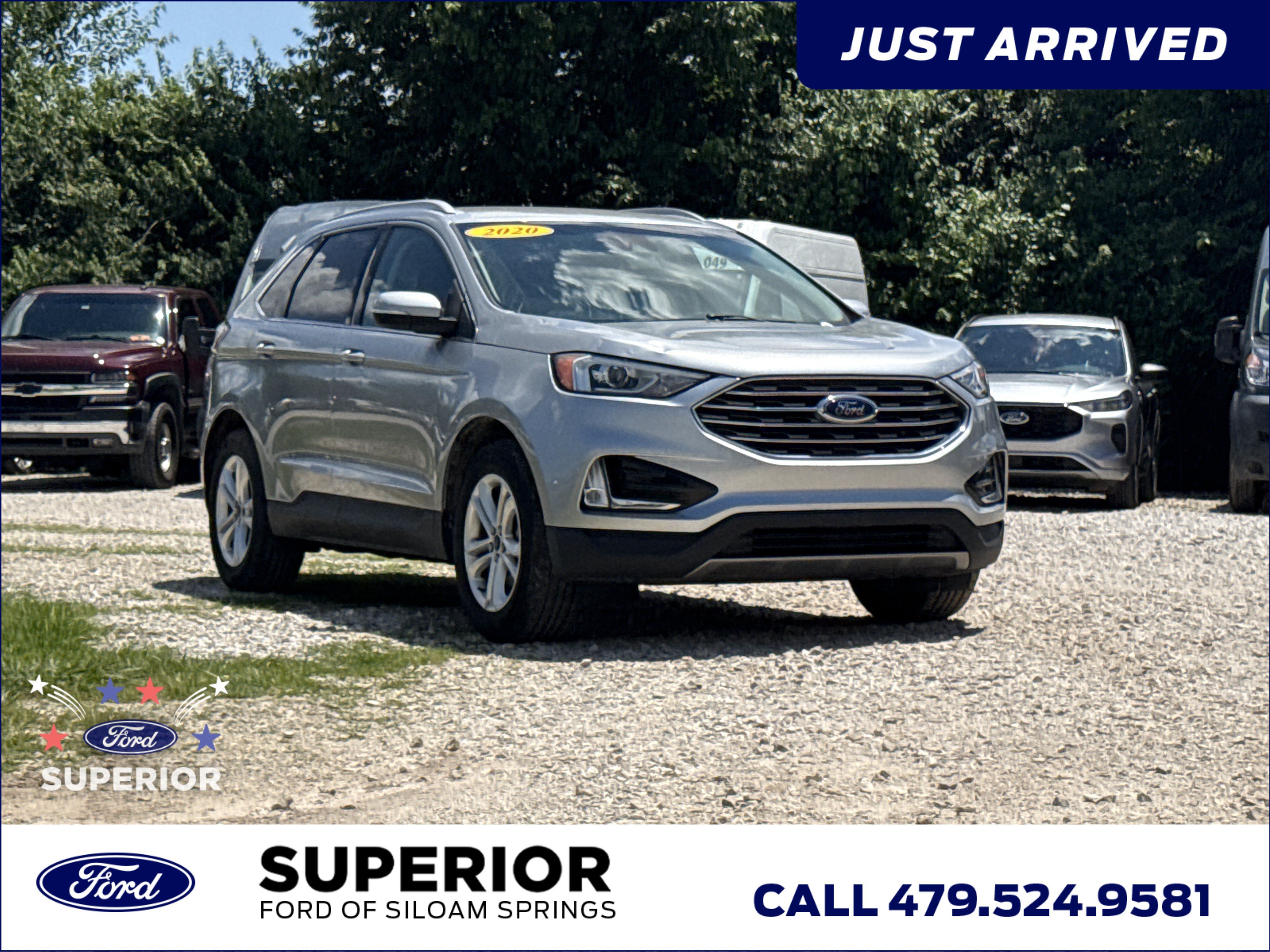 2020 Ford Edge SEL's photo