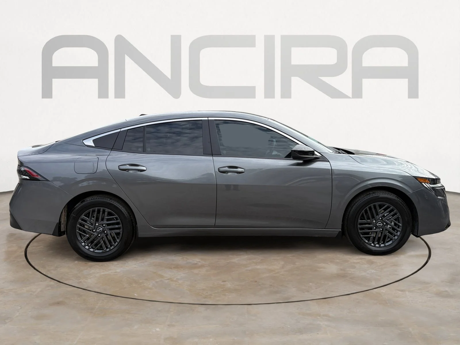 New 2026 Gun Metallic Nissan SV image 12