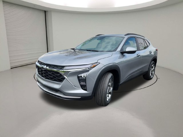 New 2026 Sterling Gray Metallic Chevrolet LT image 3