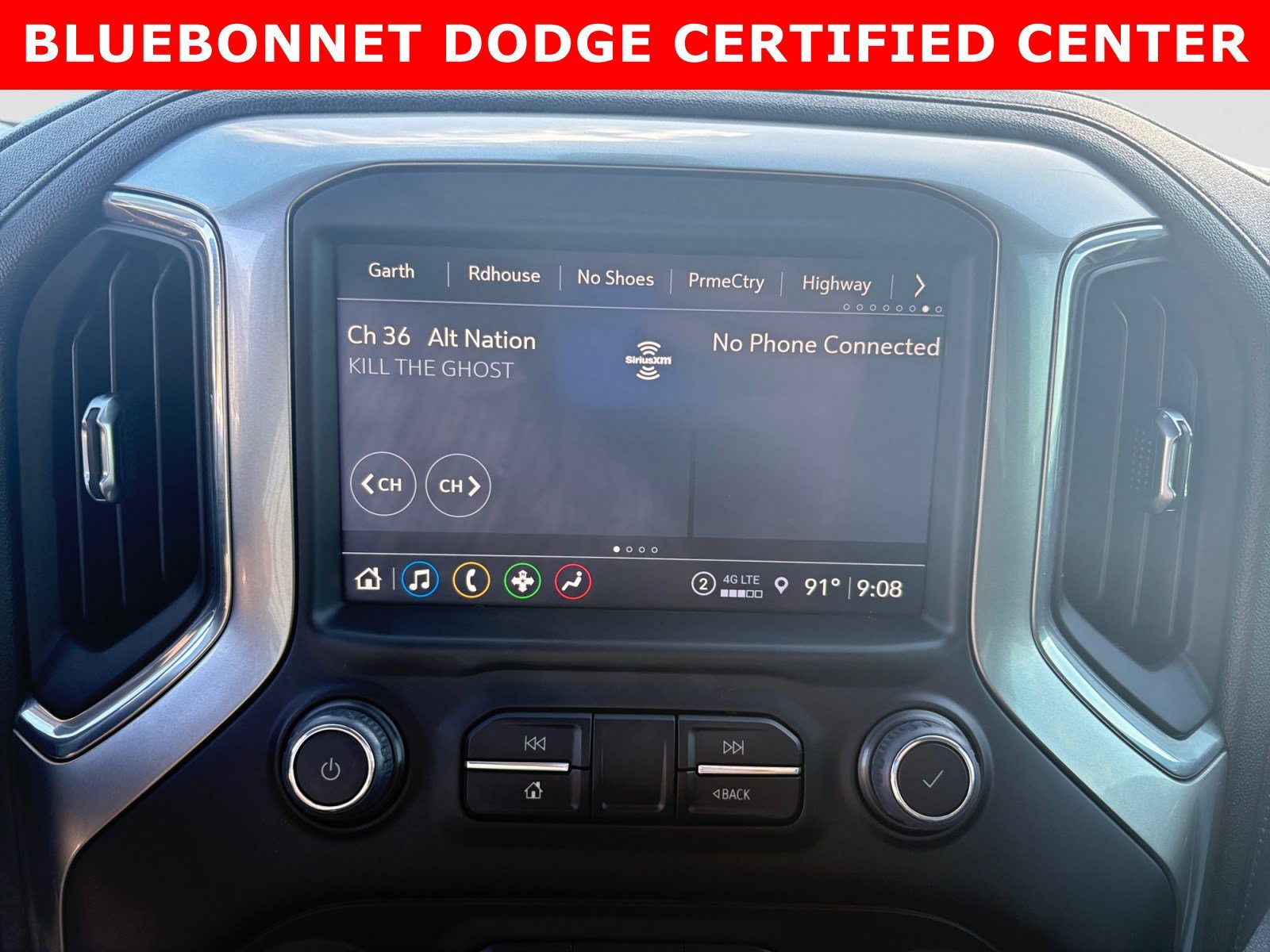 Used 2022 Black Chevrolet LT Trail Boss image 15