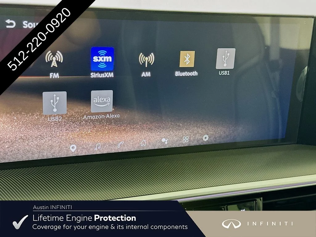 New 2027 White INFINITI LUXE image 19