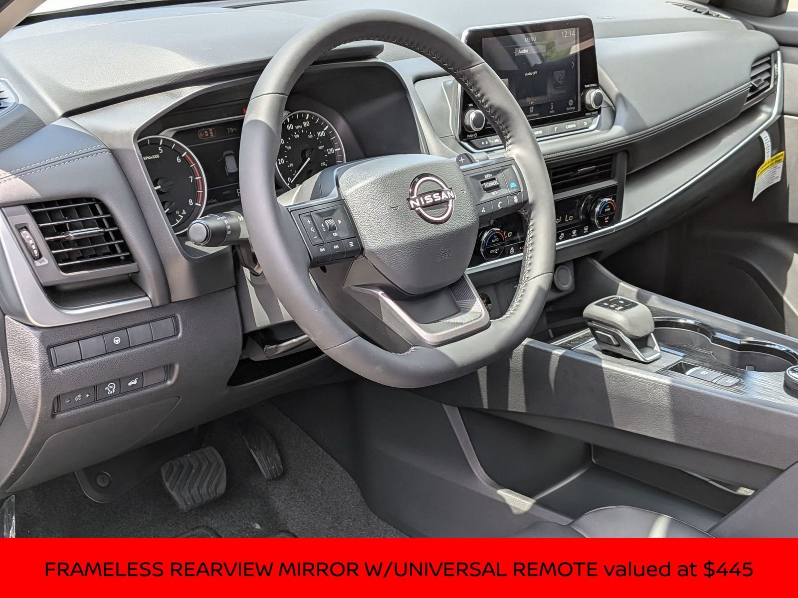 New 2026 Everest White Pearl TriCoat Nissan Dark Armor™ image 5