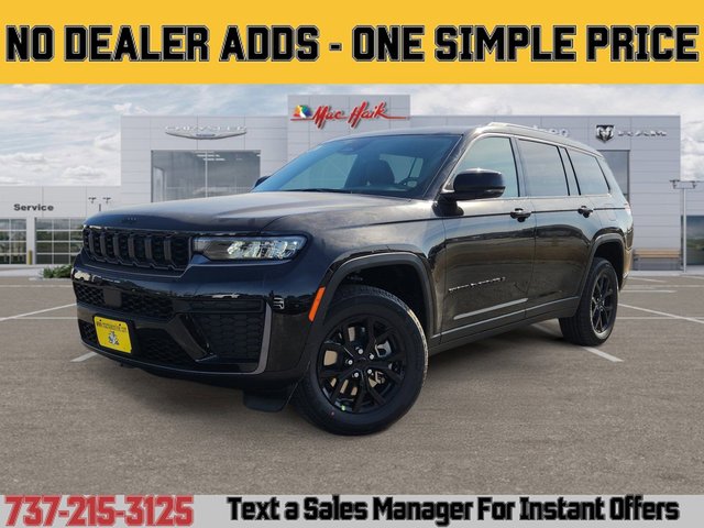 2026 Jeep Grand Cherokee L Laredo