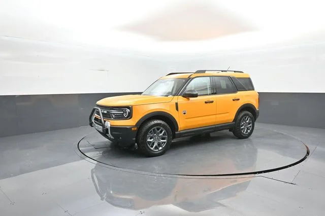 New 2026 Orange Fury Metallic Tri-Coat Ford Big Bend® image 4