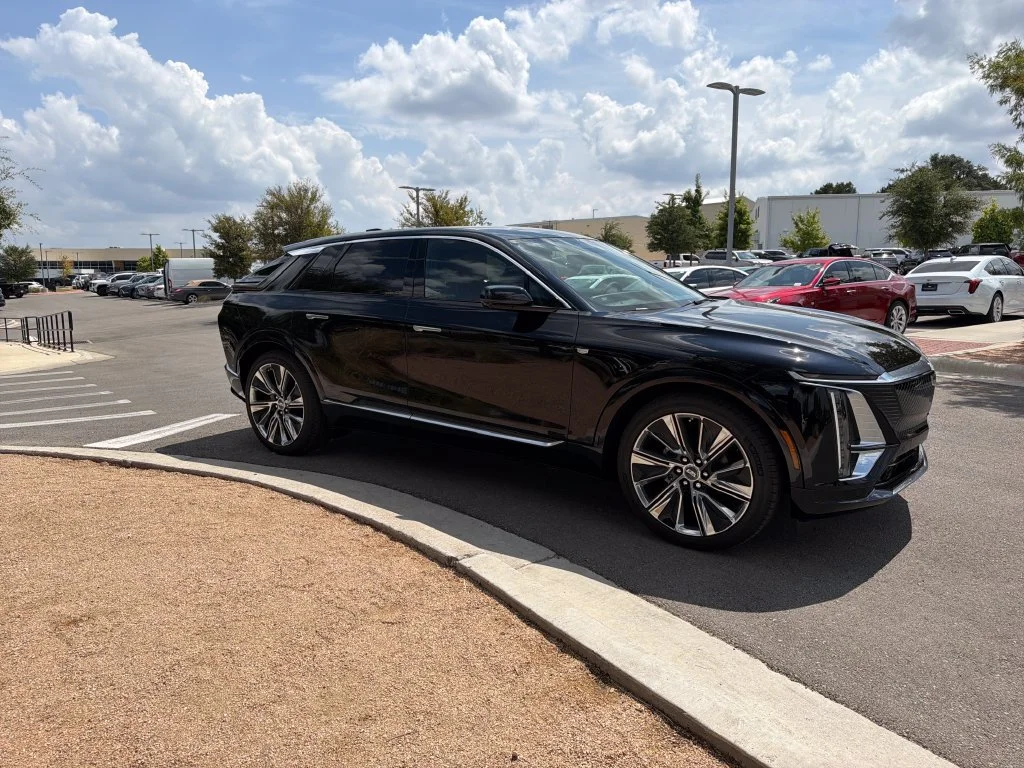 New 2027 Stellar Black Metallic Cadillac Signature Luxury image 12