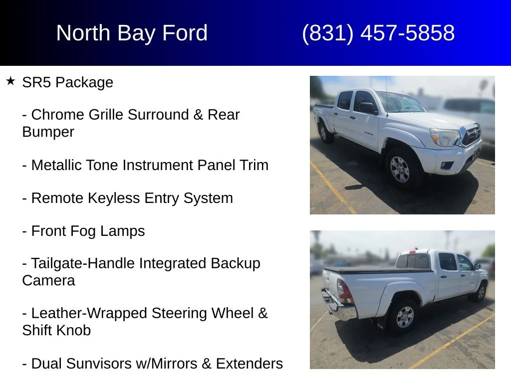 Used 2015 Super White Toyota Base image 8