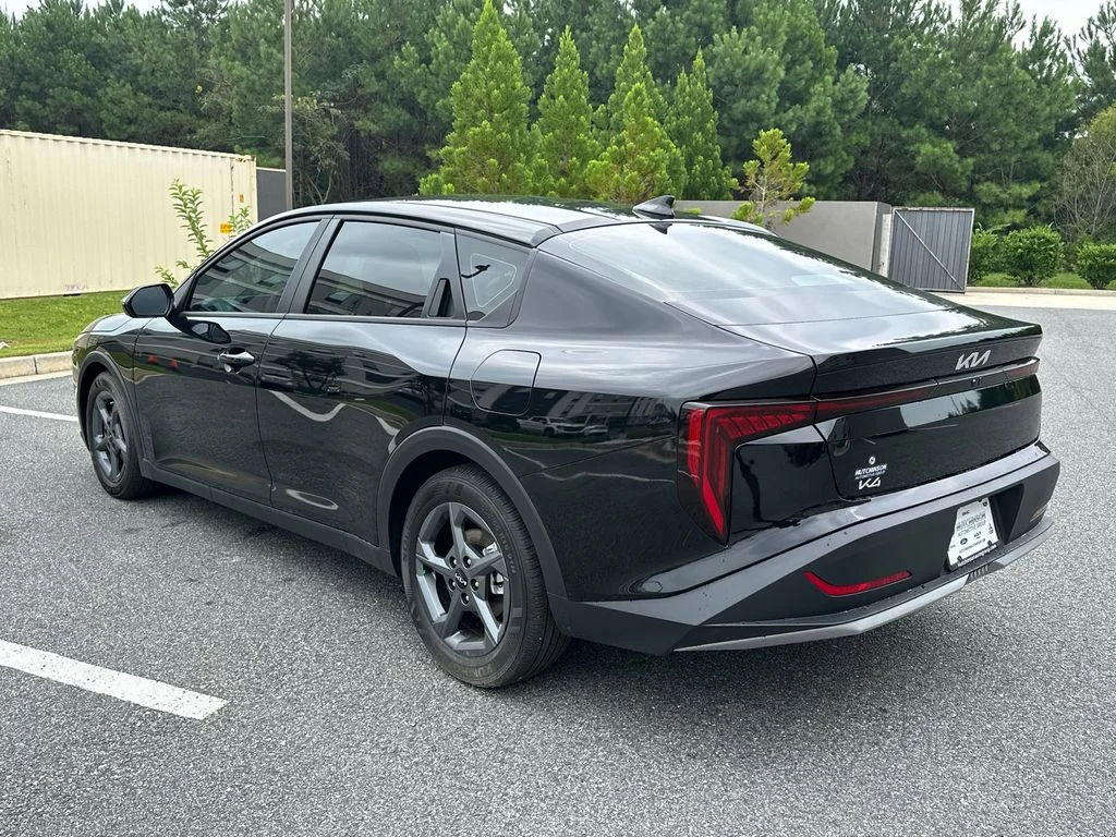 New 2026 Black Kia LXS image 5
