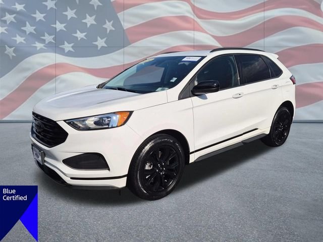 Used 2024 White Ford SE image 7