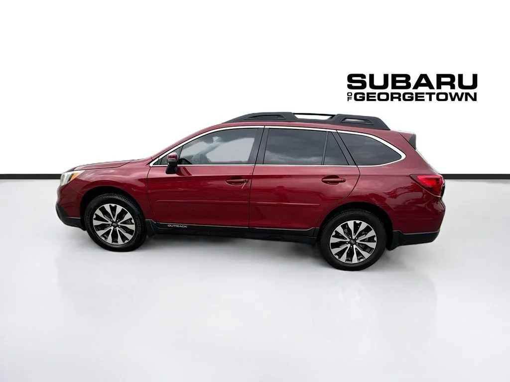 Used 2016 Red Subaru 3.6R image 4