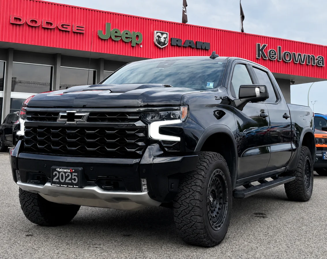 Used 2025 Black Chevrolet ZR2 image 1