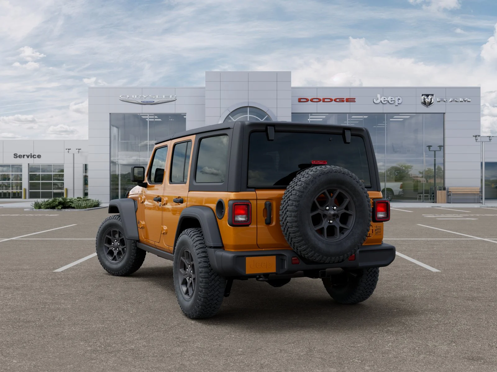 New 2026 Goldilocks Exterior Paint Jeep Willys image 32