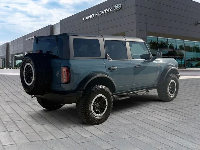 Used 2023 Blue Ford Badlands image 5