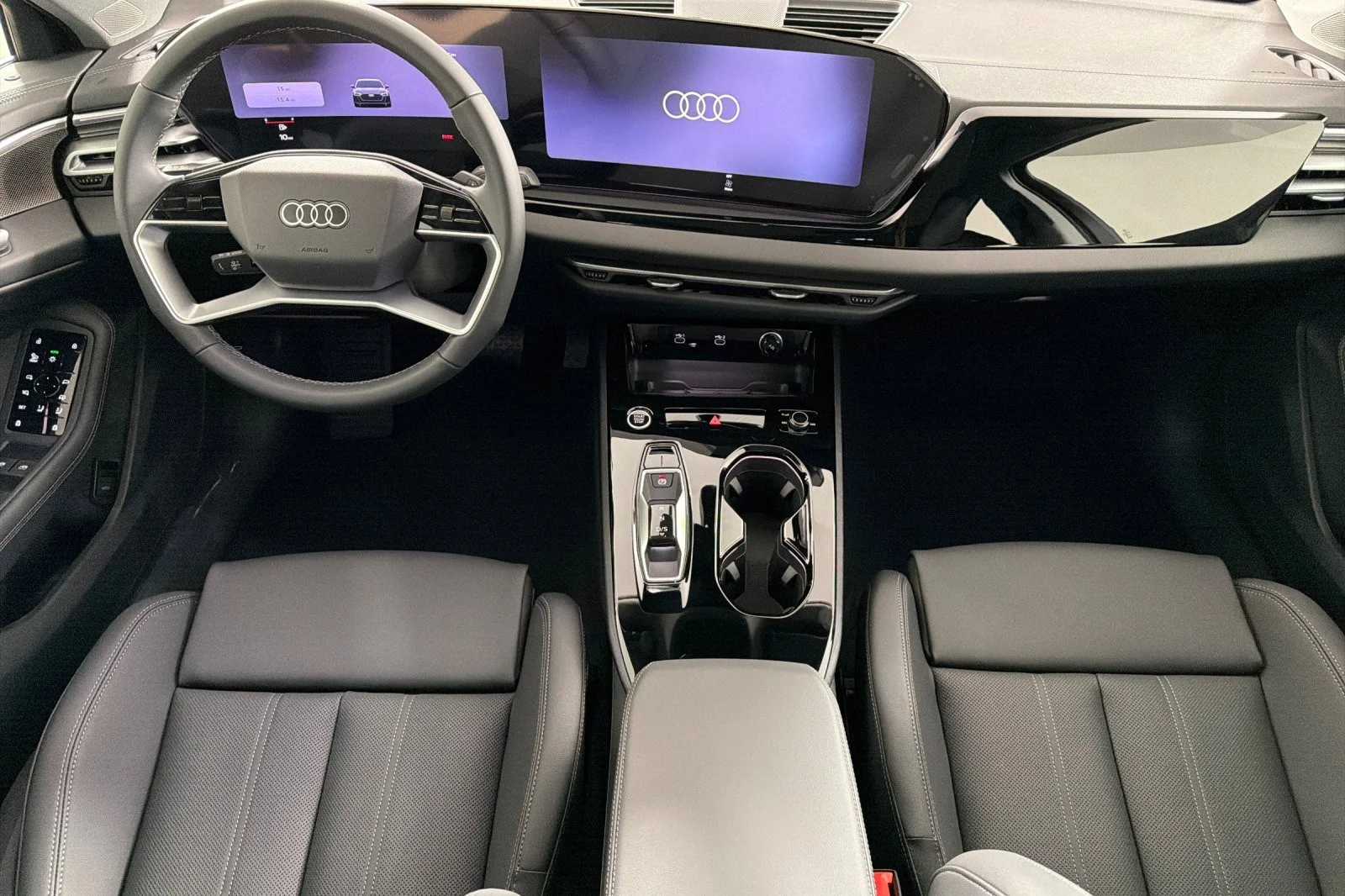 New 2026 Daytona Gray Pearl Effect Audi Premium Plus 2.0 TFSI quattro image 12