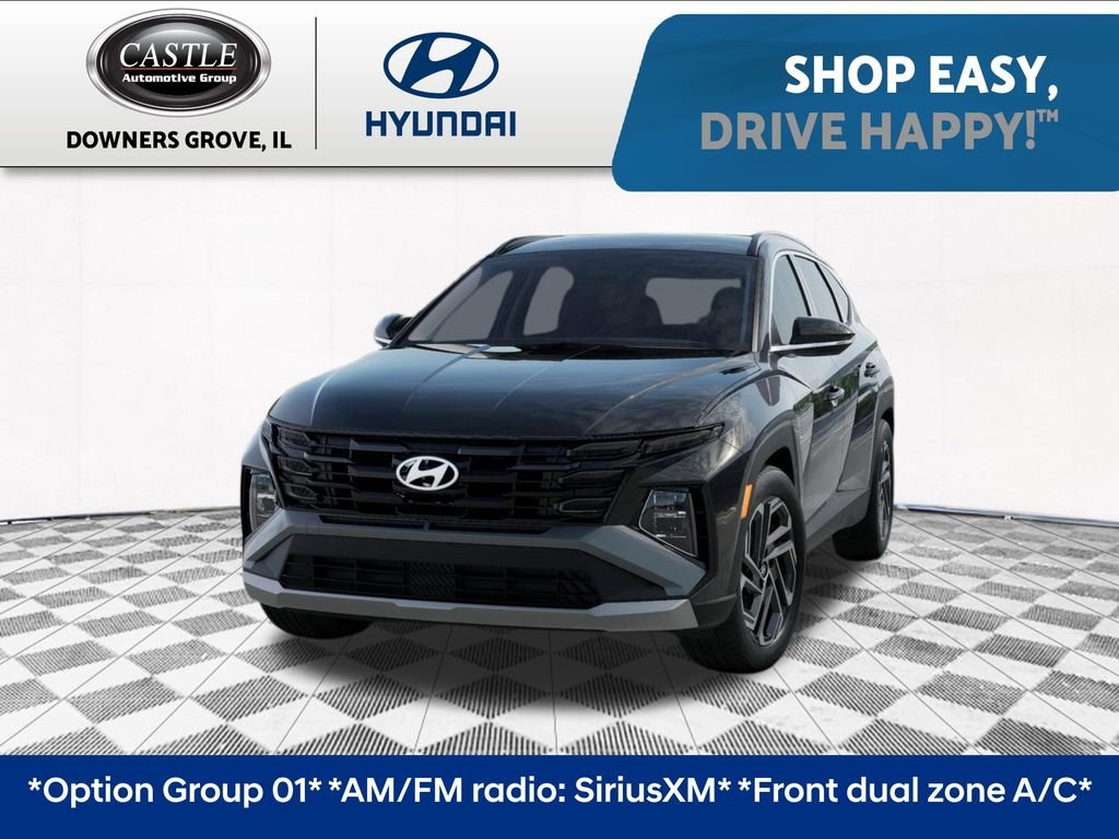 2026 Hyundai TUCSON SEL