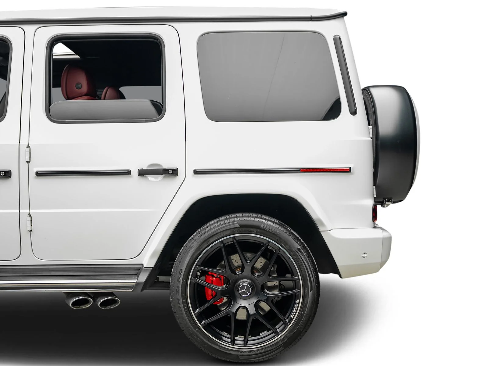 Used 2021 White Mercedes-Benz G 63 AMG® image 28